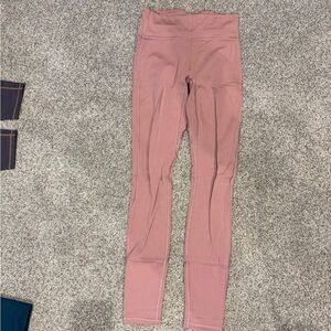 Fabletics Pink full length Leggings
